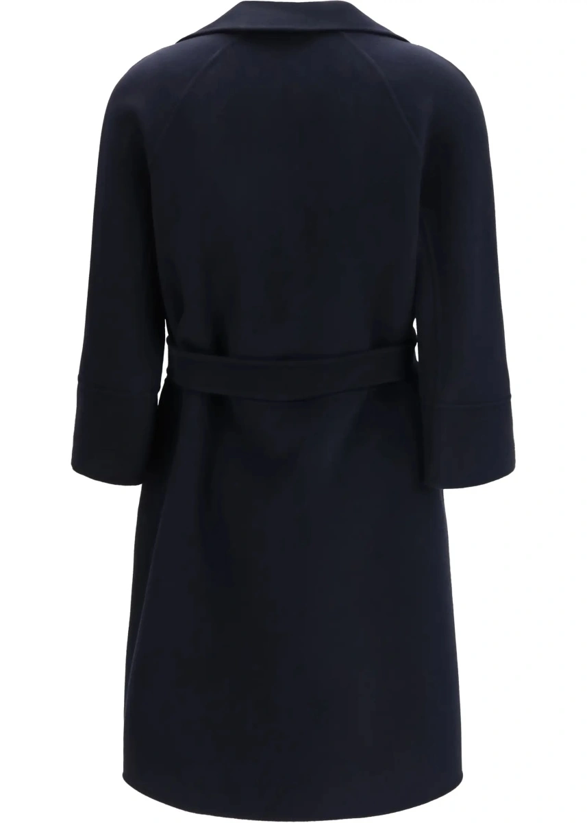 Palton 'S MAXMARA multicolor din lana virgina - Img 2