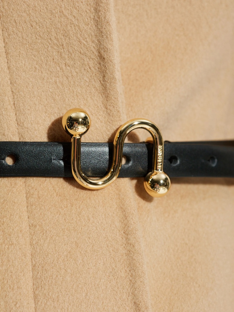 Palton SPORTMAX neutru - Img 5
