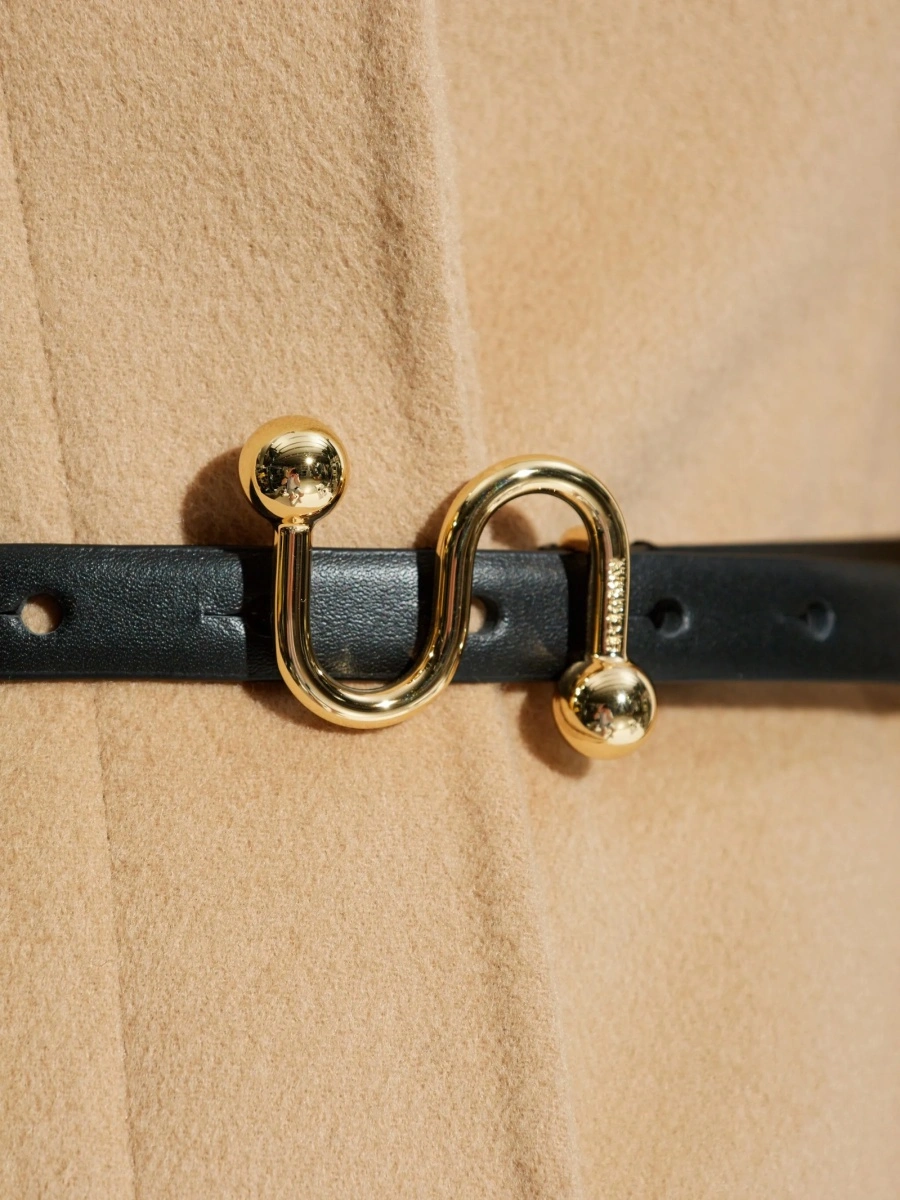 Palton SPORTMAX neutru - Img 5