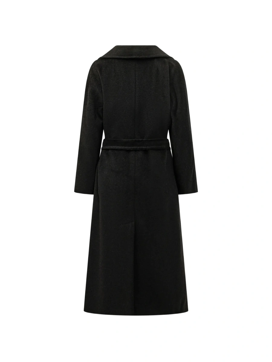 Palton Weekend MaxMara negru - Img 2