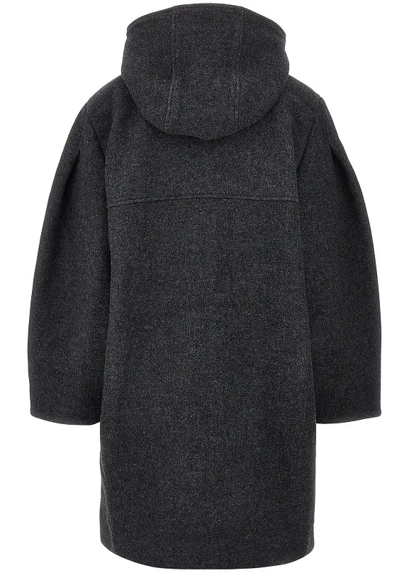 Palton Wool-blend coat - Img 3
