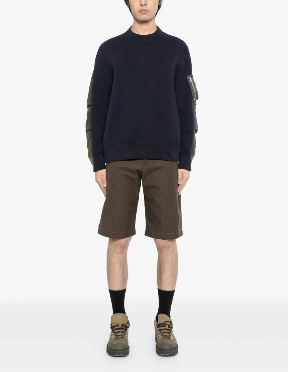 Paneled Sweatshirt - Img 4