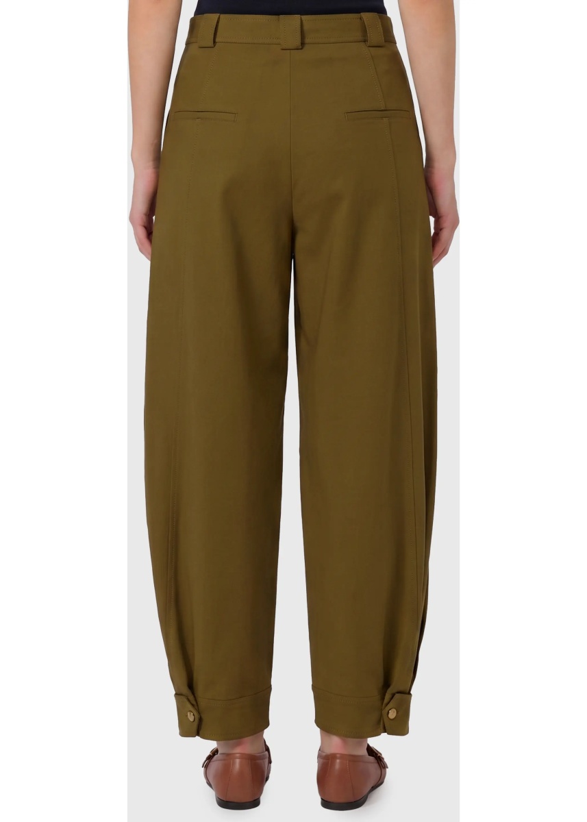Pantaloni Adorni Stretch Cotton Canvas Trousers - Img 2