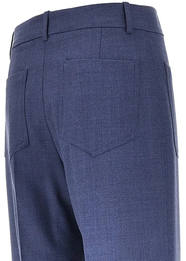 Pantaloni 'Alina' wool-blend pants - Img 4