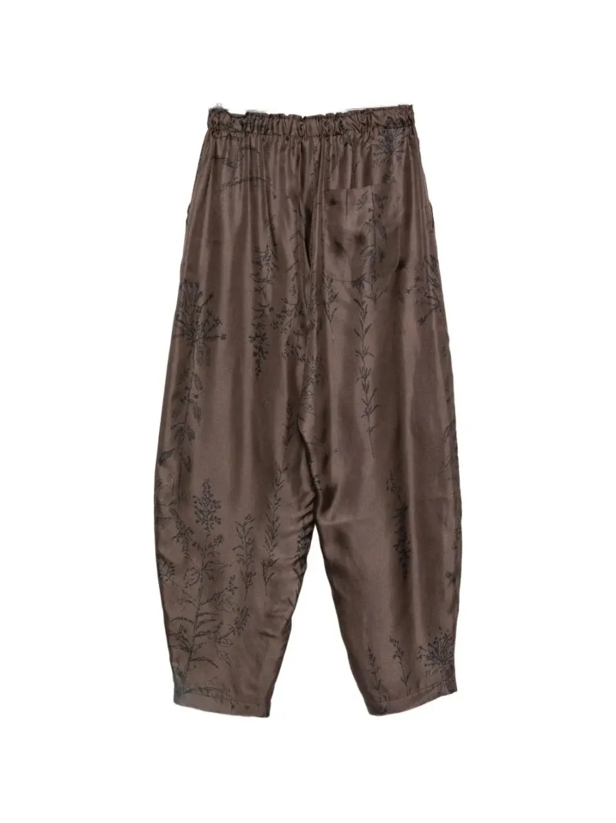 Pantaloni ALYSI pants 166167A6236 CHOCO - Img 2