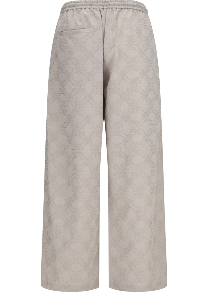 Pantaloni Arrow all-over monogram Pants - Img 2