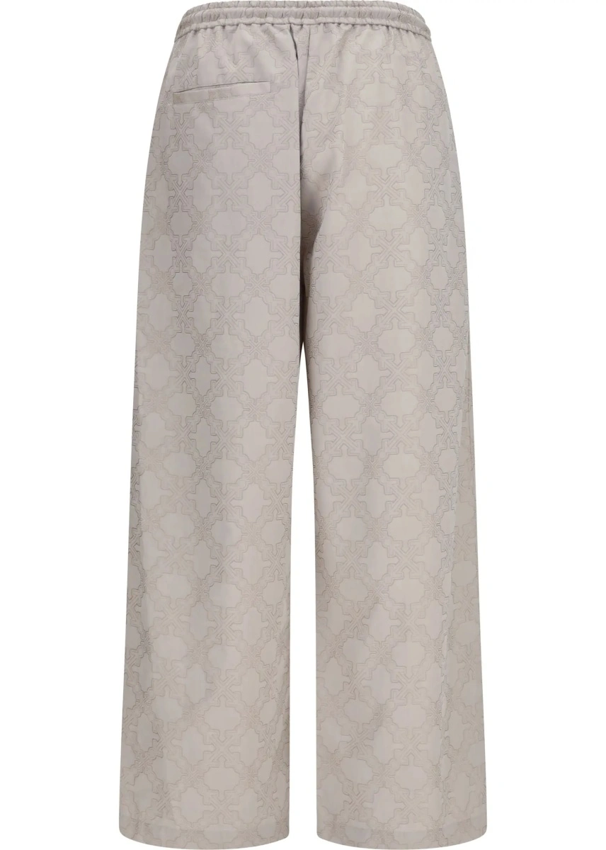 Pantaloni Arrow all-over monogram Pants - Img 2