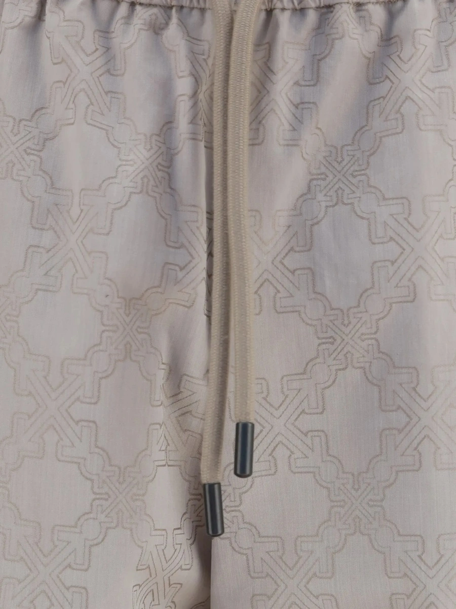 Pantaloni Arrow all-over monogram Pants - Img 5