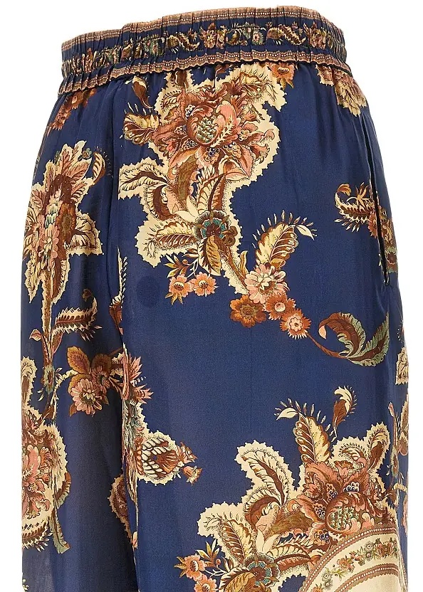 Pantaloni 'Aster' silk pants - Img 4