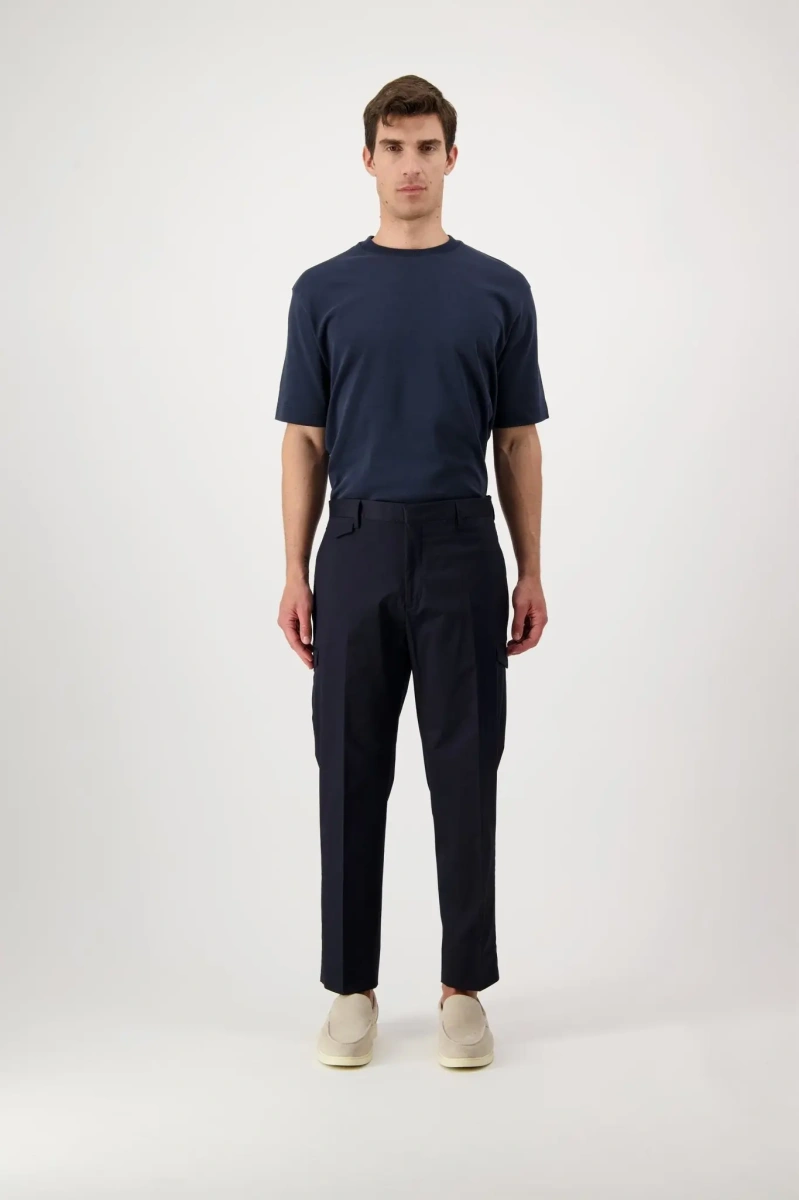 Pantaloni Autore Cabot Cotton Trousers - Img 2
