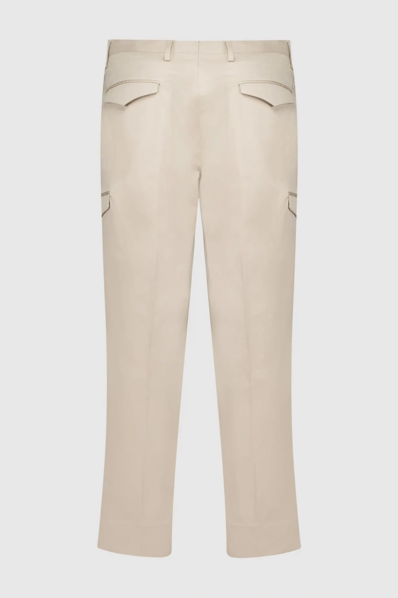 Pantaloni Autore Cabot Cotton Trousers - Img 3