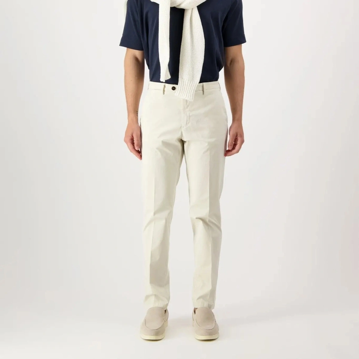Pantaloni Autore din bumbac - Img 2