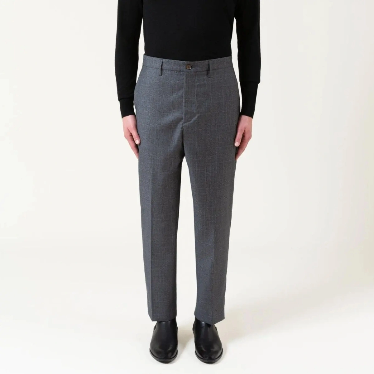 Pantaloni Autore din lana - Img 2