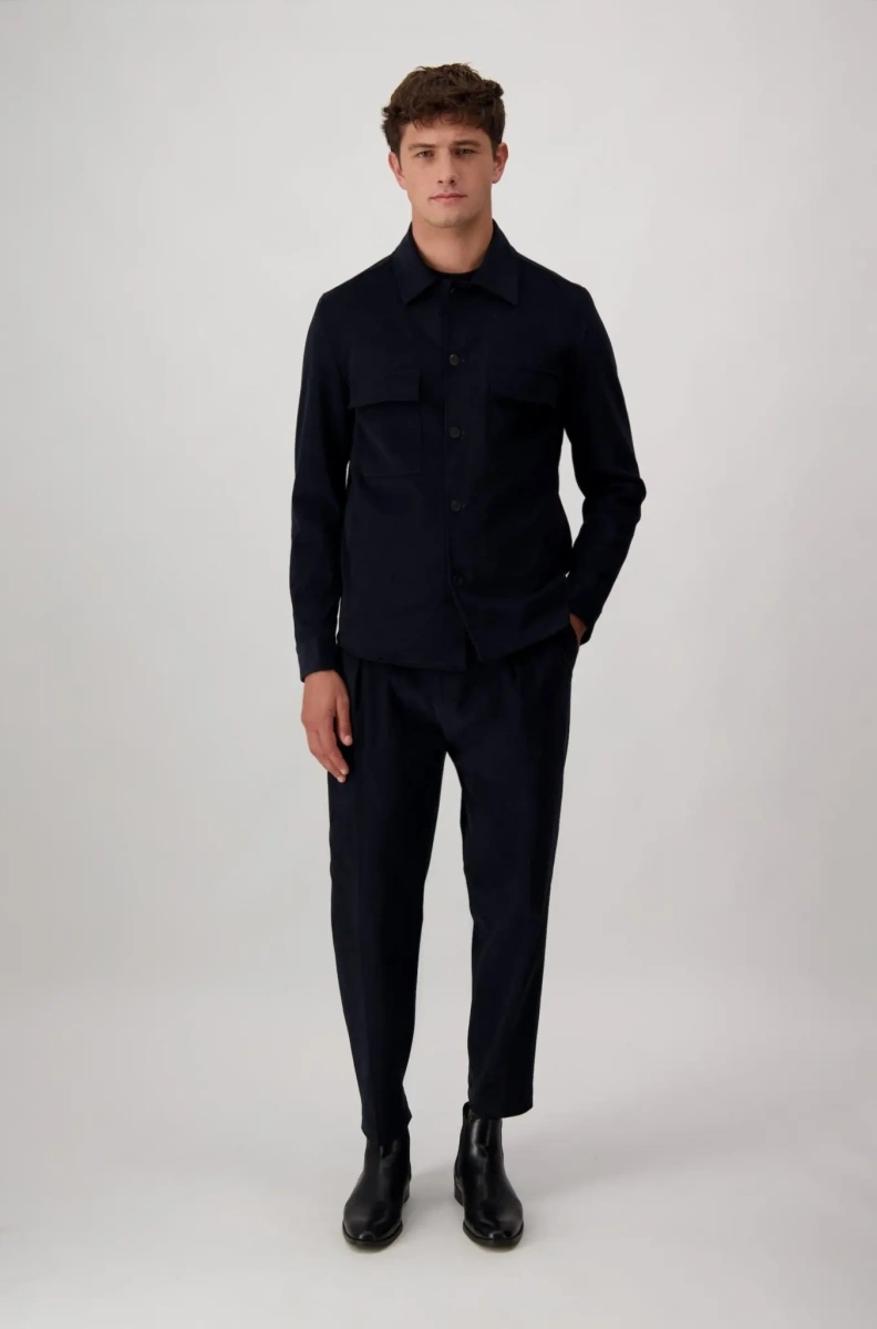 Pantaloni Autore Firth Cotton Trousers - Img 2