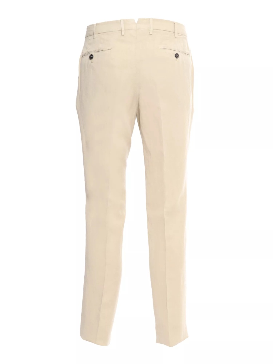 Pantaloni Beige slim trousers - Img 2