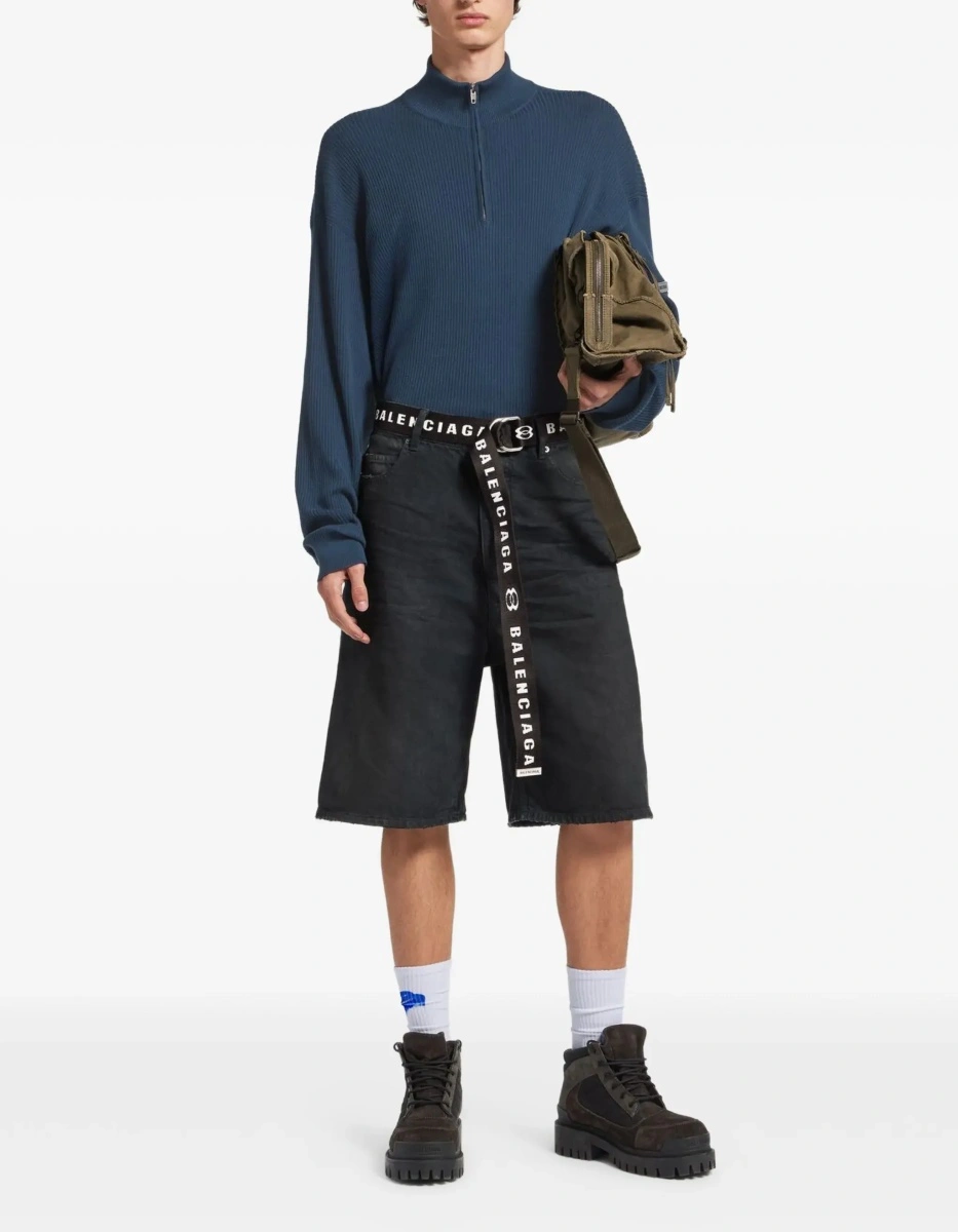 Pantaloni Belted Shorts - Img 4