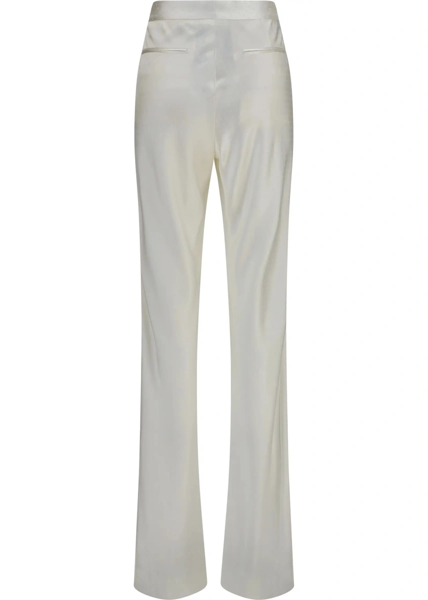 Pantaloni Bias-cut polka-dot Pants - Img 2