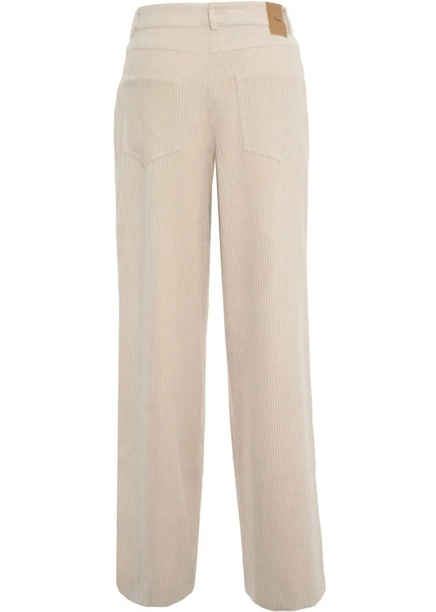 Pantaloni casual 8PM albi - Img 4