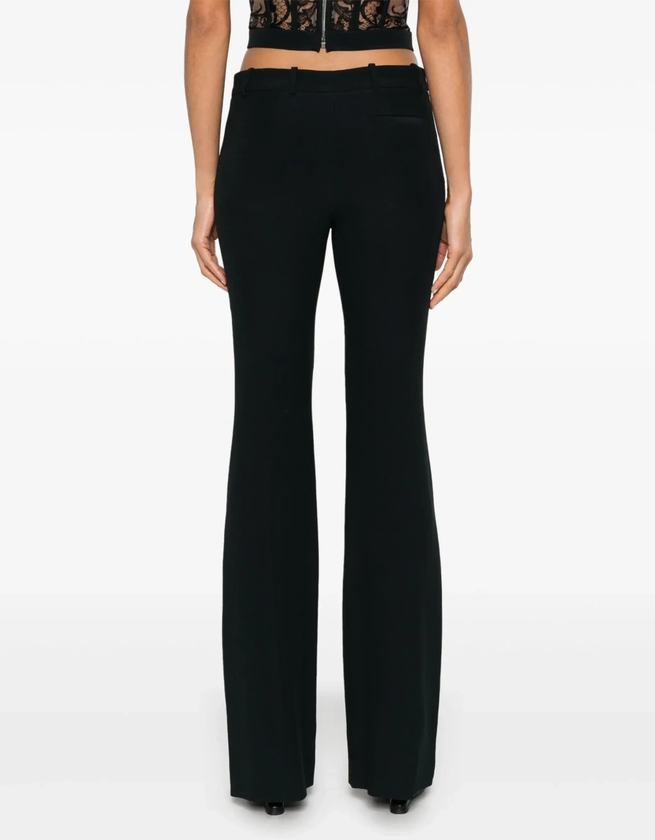 Pantaloni casual Alexander McQueen negri - Img 4