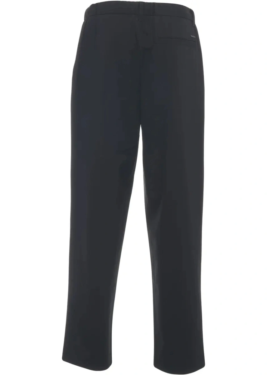 Pantaloni casual AlphaTauri negri 'Panns' - Img 4