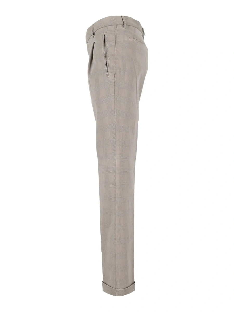 Pantaloni casual BerWich maro - Img 2
