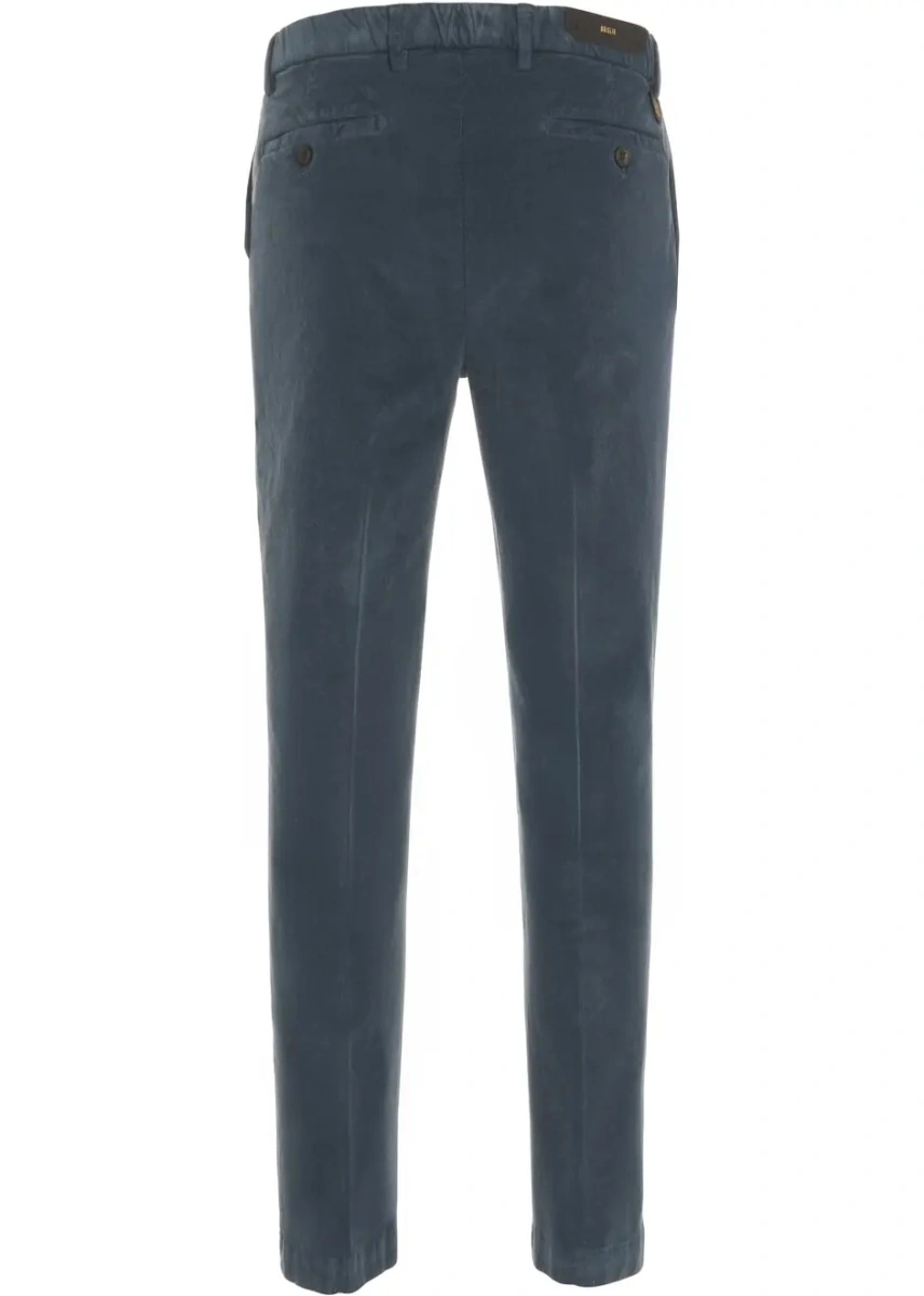 Pantaloni casual Briglia albastri 'BG61' - Img 4