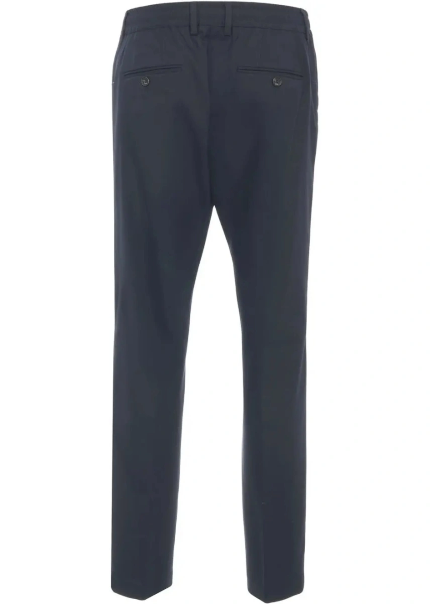 Pantaloni casual Cruna albastri 'Mitte' - Img 4