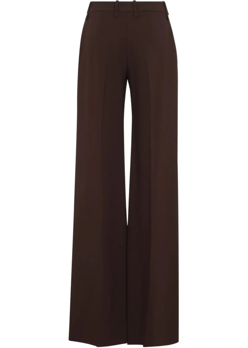 Pantaloni casual Ermanno Scervino maro - Img 4