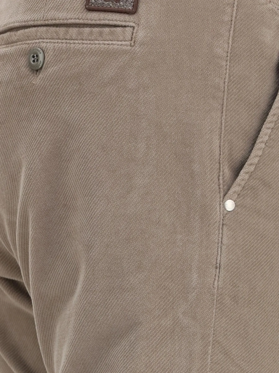 Pantaloni casual Jacob Cohen multicolor din bumbac - Img 5