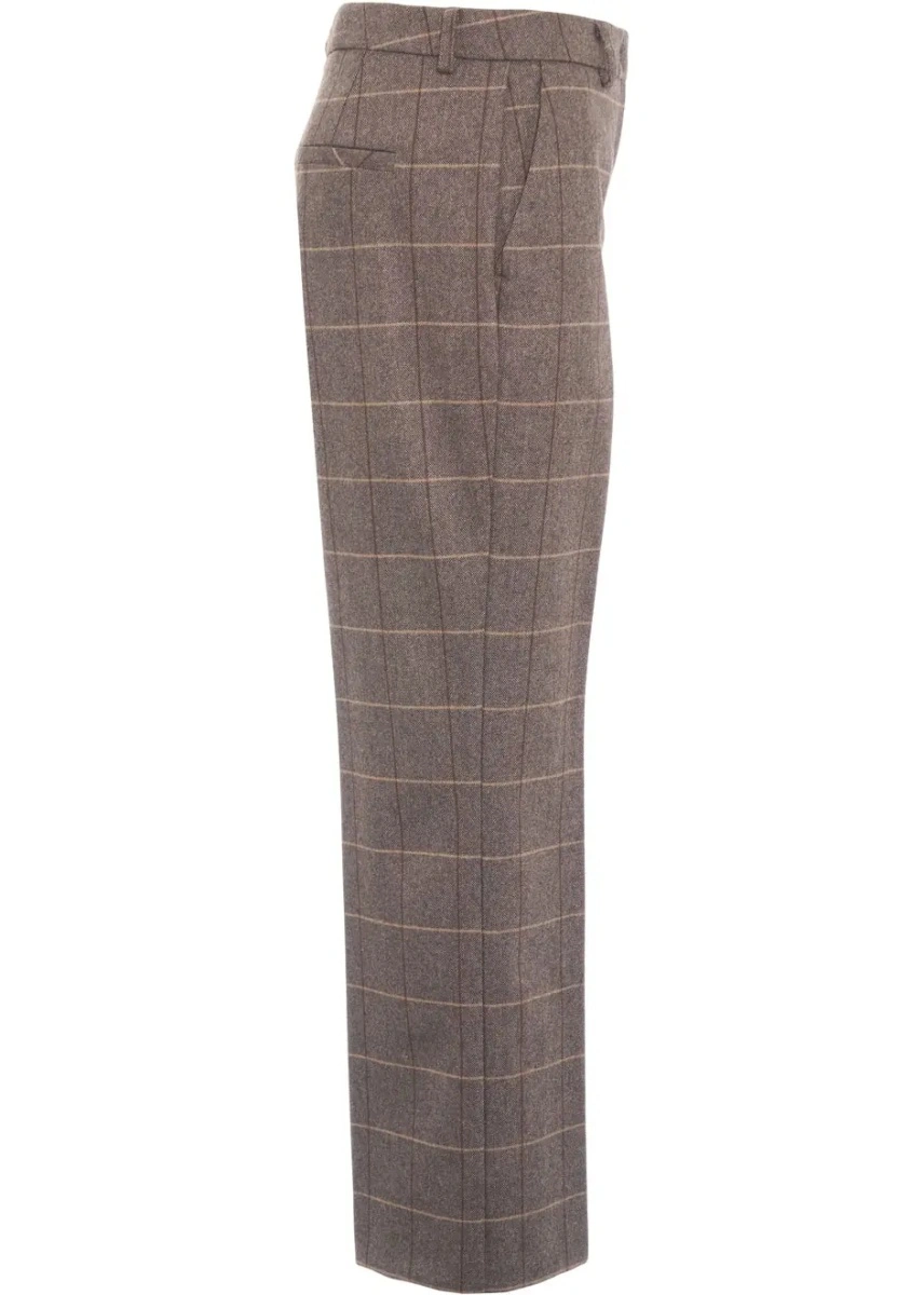 Pantaloni casual Kaos maro - Img 3