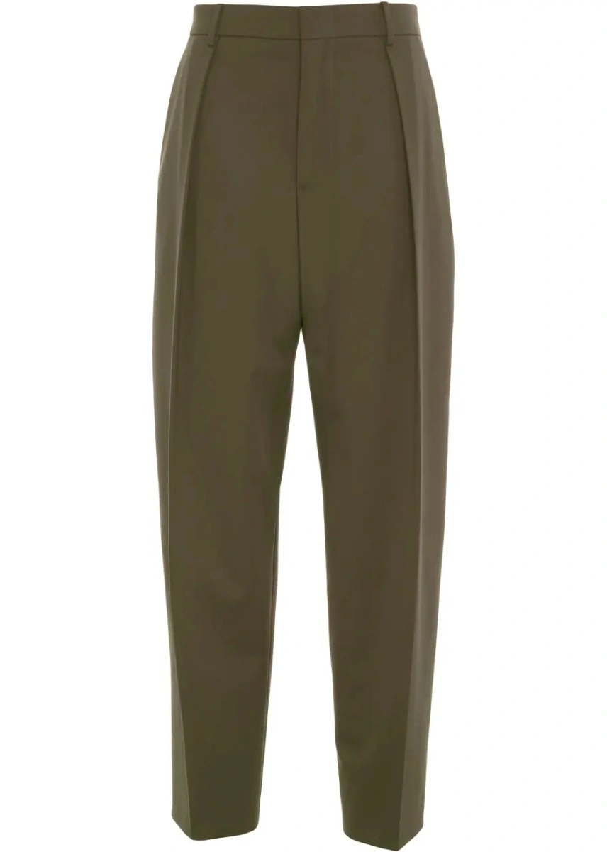 Pantaloni casual N°21 verzi - Img 2