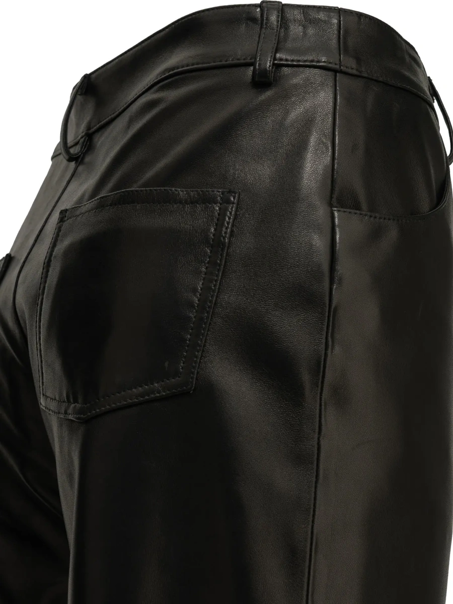 Pantaloni Casual nappa leather pants - Img 4