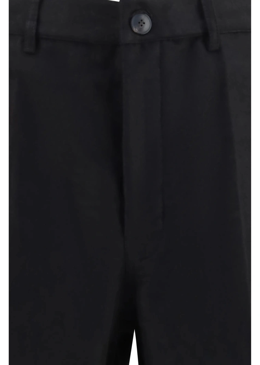 Pantaloni casual Rick Owens negri - Img 3