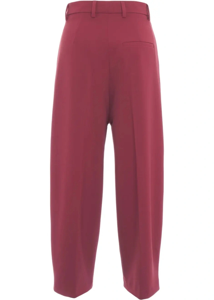 Pantaloni casual Rossi rosii - Img 4
