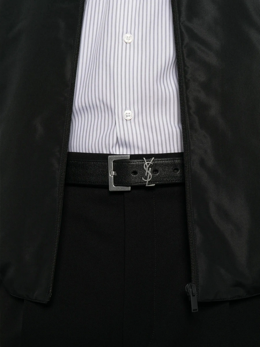 Pantaloni casual Saint Laurent negri - Img 7