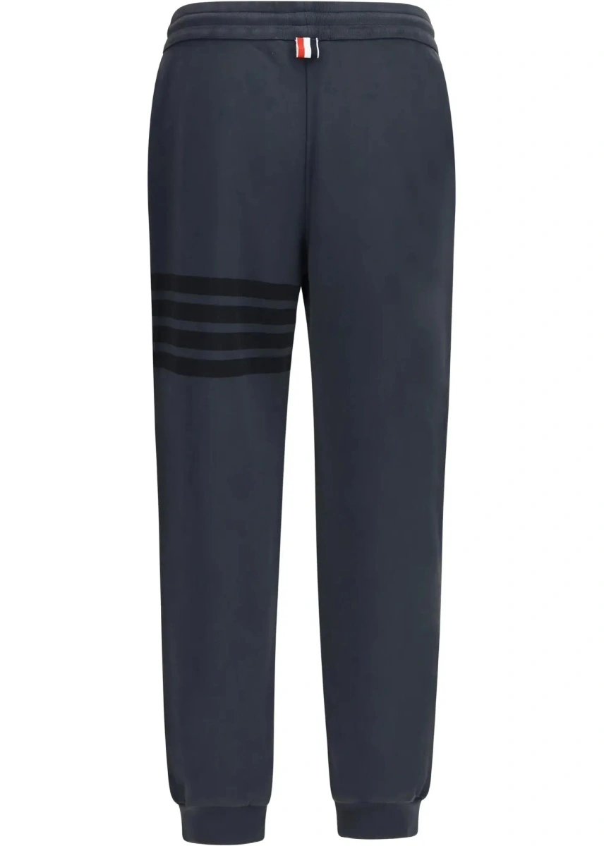 Pantaloni casual Thom Browne gri - Img 4