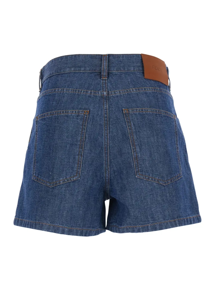 Pantaloni CHAMBRAY DENIM SHORTS - Img 2