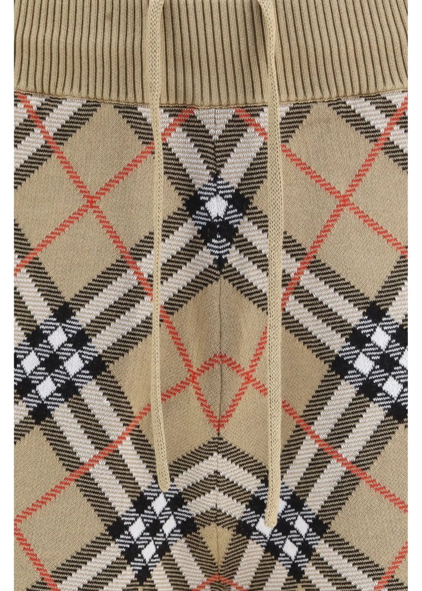 Pantaloni Check cotton blend Shorts - Img 3