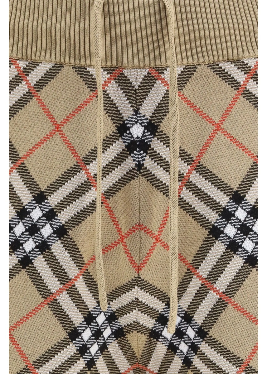 Pantaloni Check cotton blend Shorts - Img 3