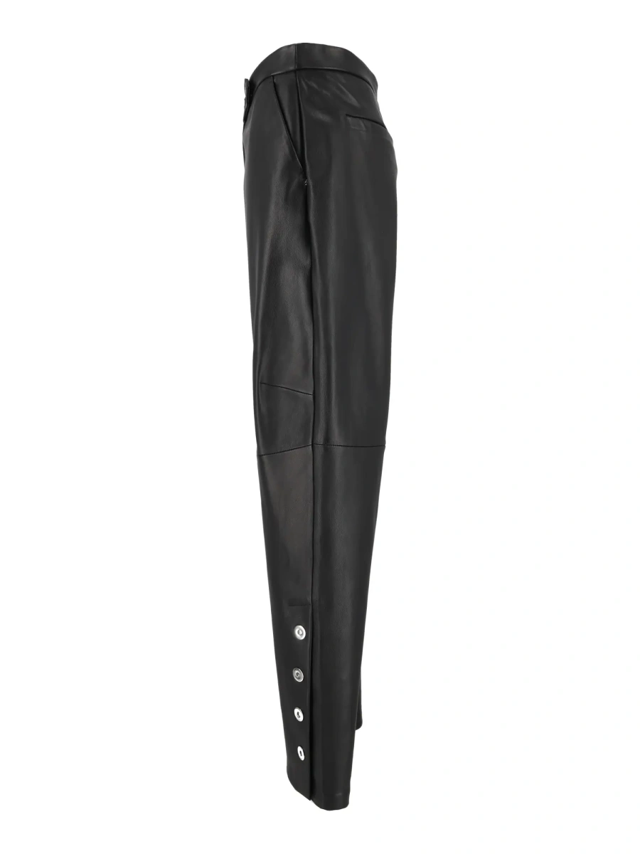 Pantaloni CINEPRESA LEATHER TROUSERS - Img 2