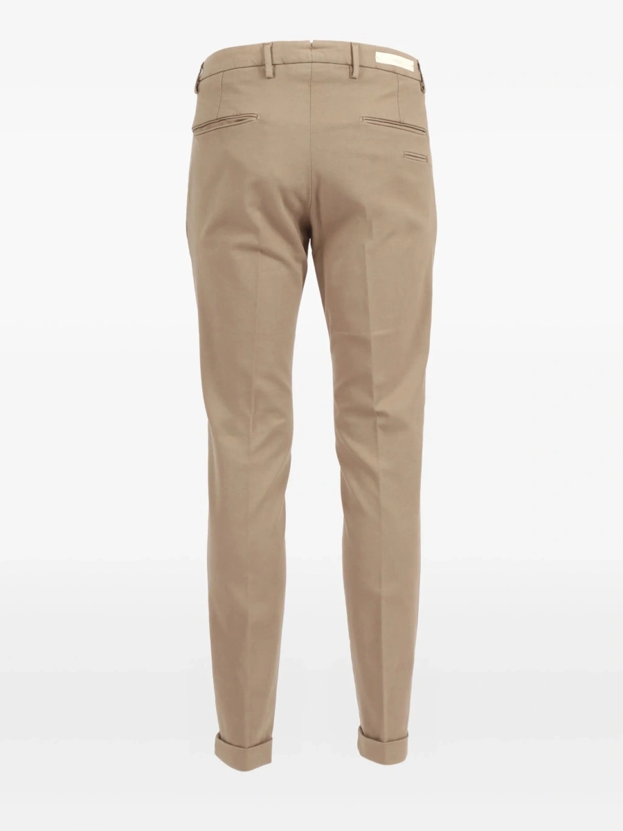 Pantaloni conici Briglia maro - Img 2