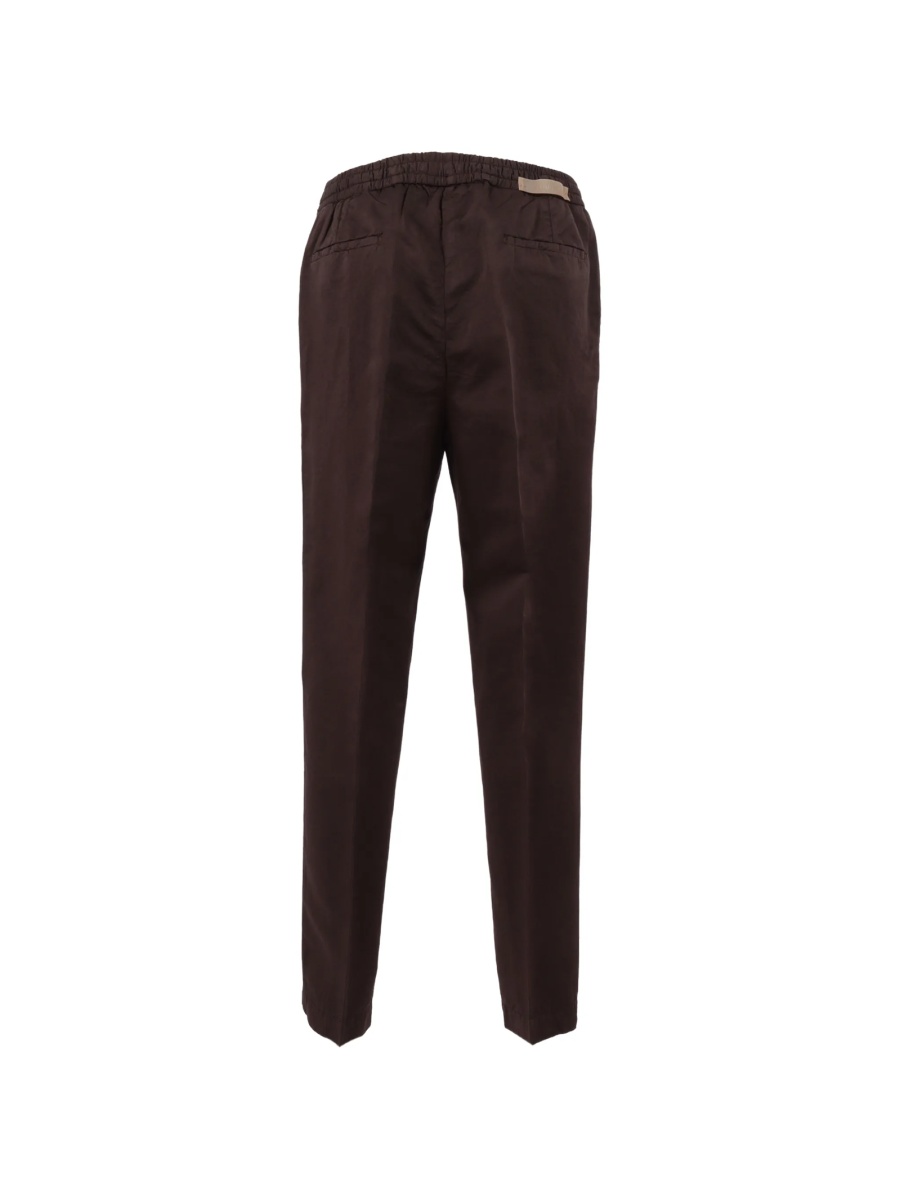Pantaloni conici Briglia maro - Img 2