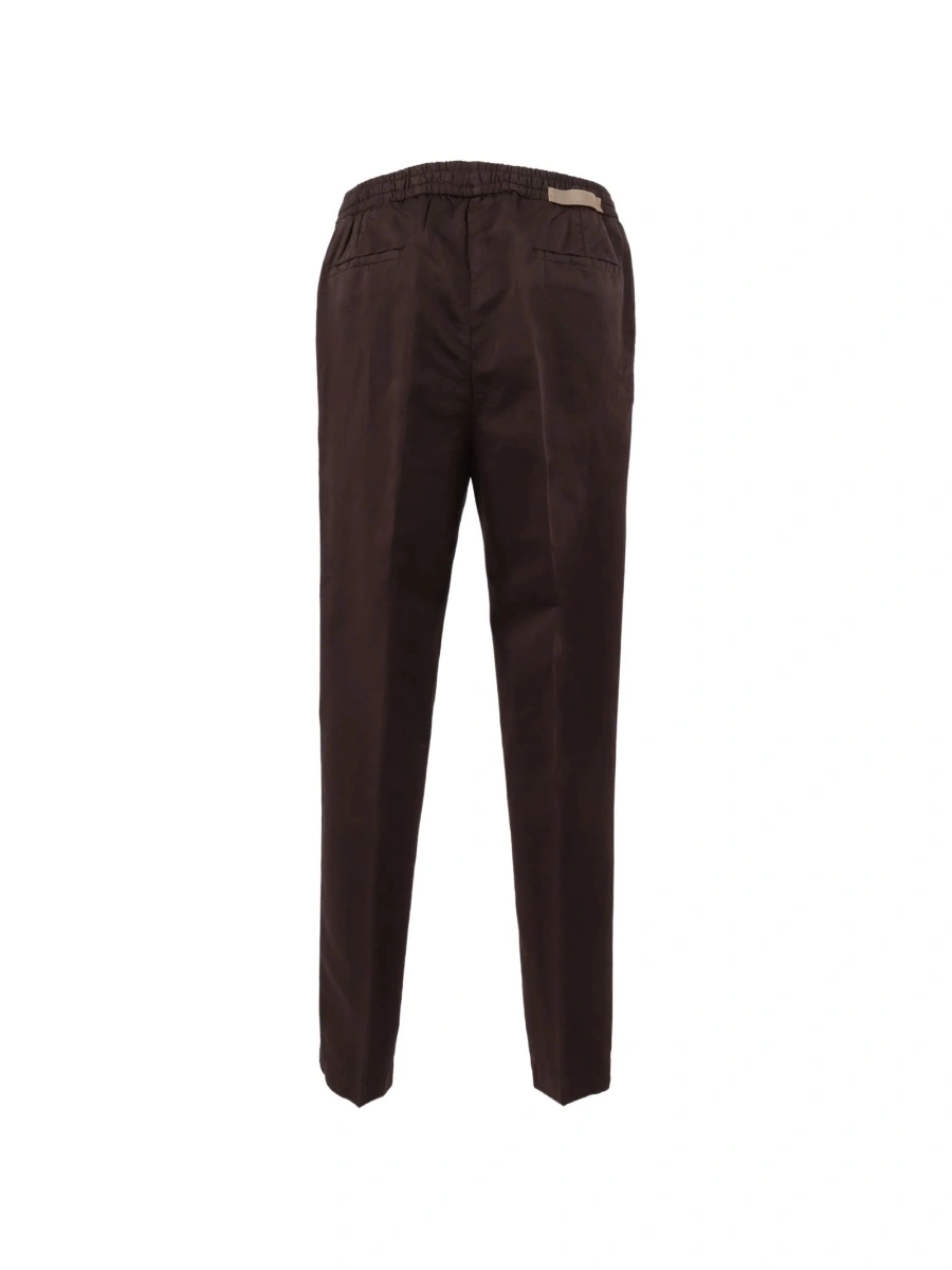 Pantaloni conici Briglia maro - Img 2