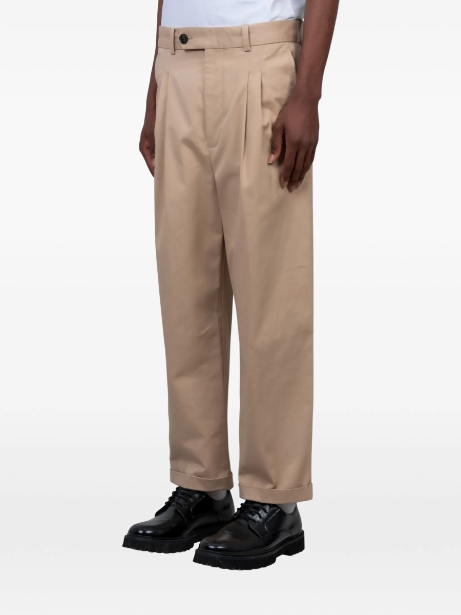 Pantaloni conici DRÔLE DE MONSIEUR neutri - Img 2