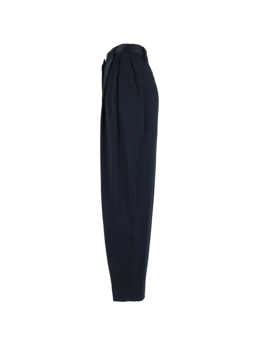 Pantaloni conici Fabiana Filippi albastri - Img 3