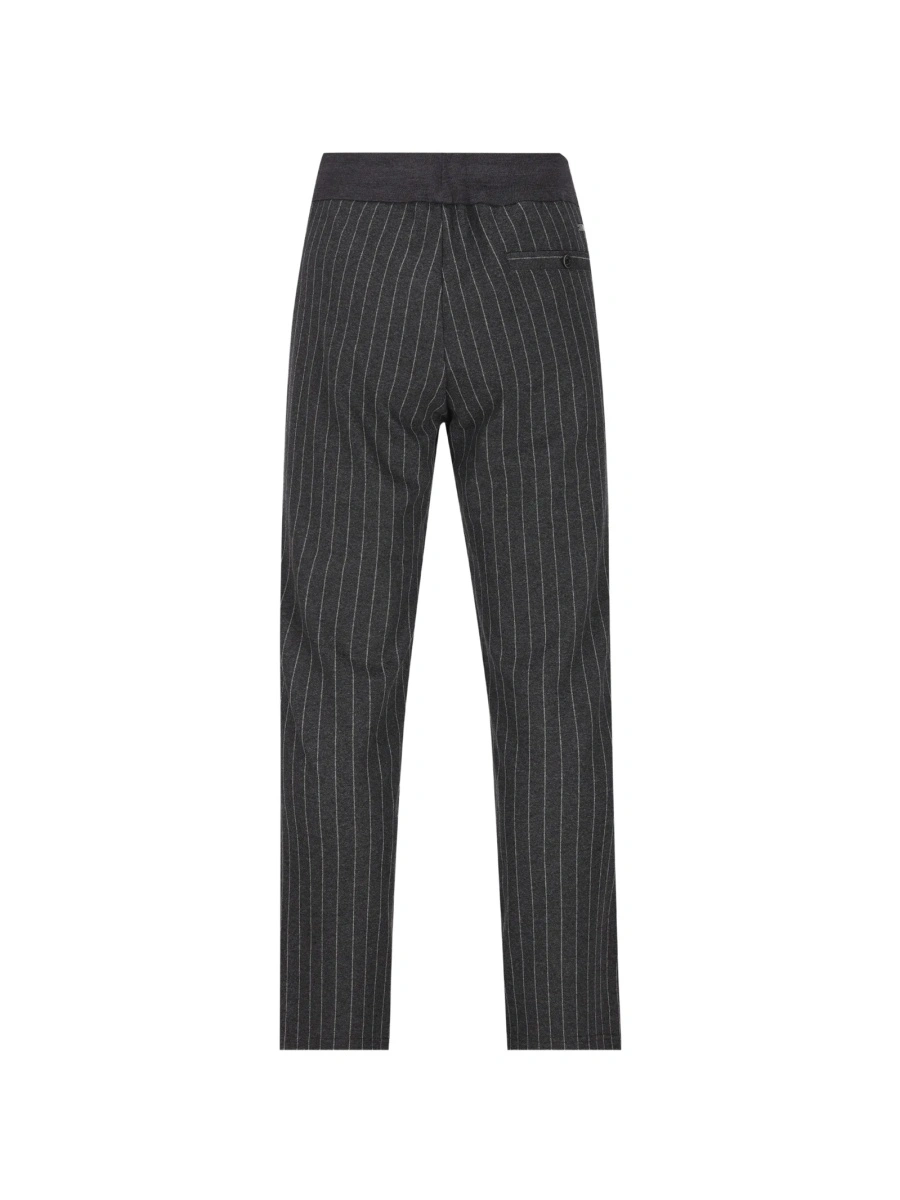Pantaloni conici Herno gri - Img 2