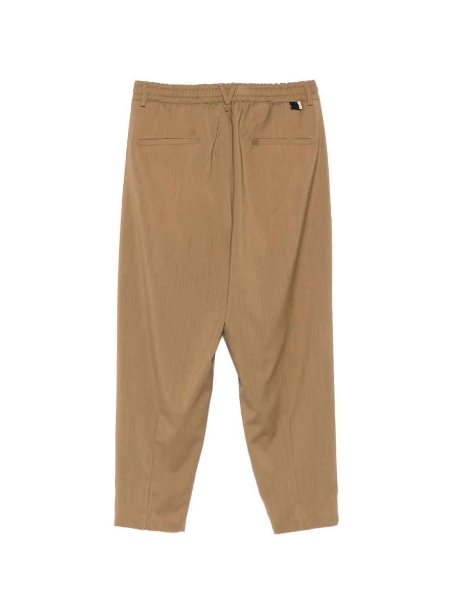 Pantaloni conici LOW BRAND neutri - Img 2