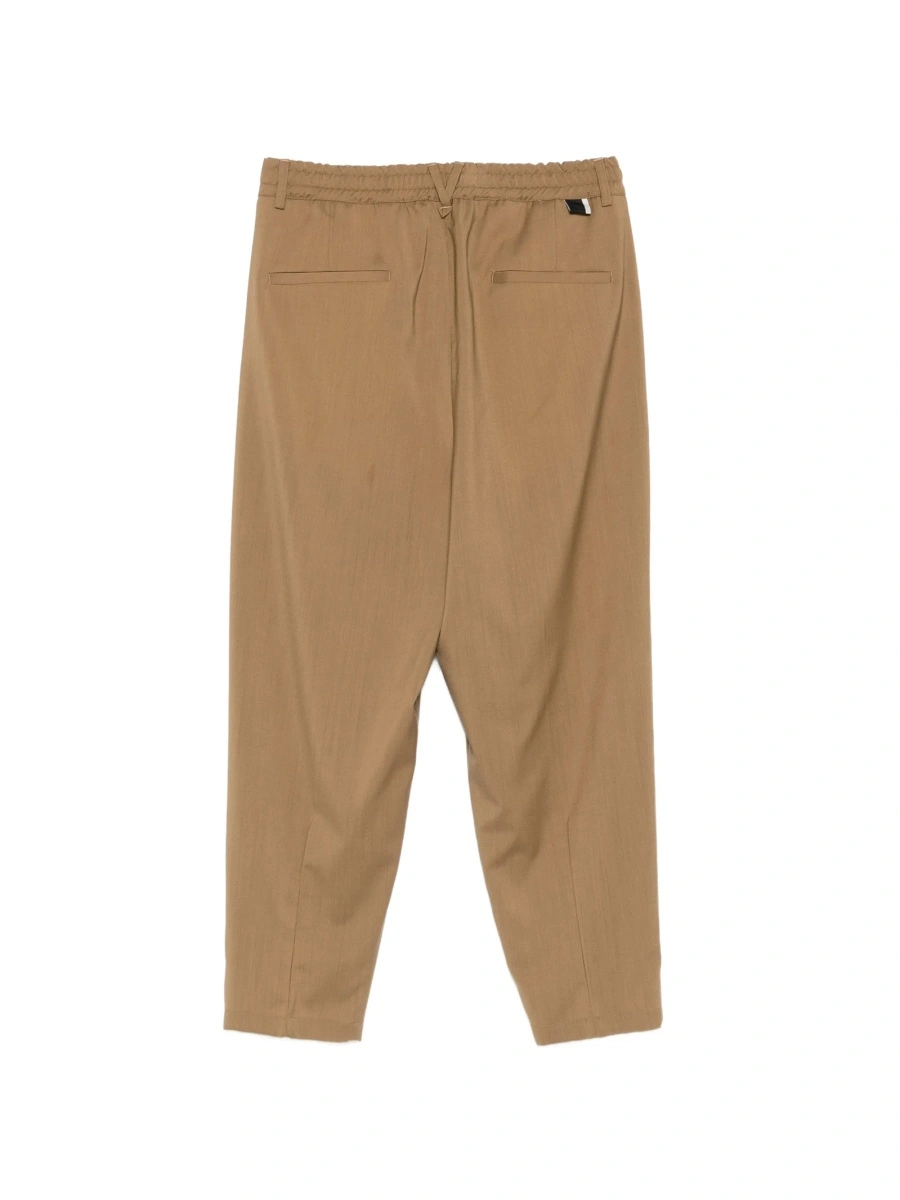 Pantaloni conici LOW BRAND neutri - Img 2