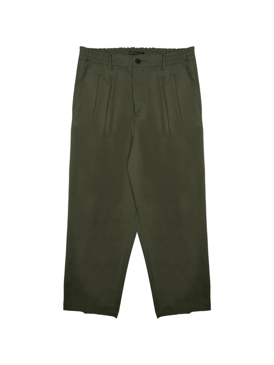 Pantaloni conici LOW BRAND verzi - Img 2