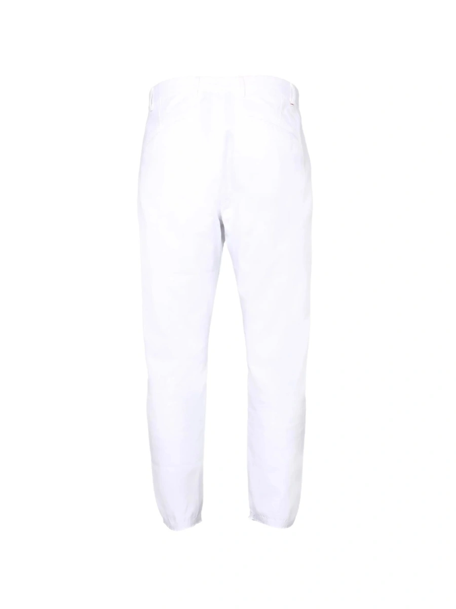 Pantaloni conici PENCE 1979 albi - Img 3